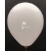 White Standard Plain Balloon